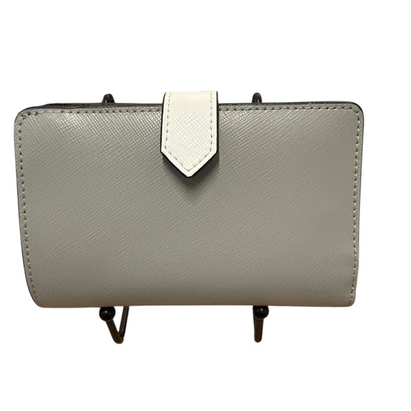 Kate Spade Cream and Gray Wallet - Picture 2 of 8